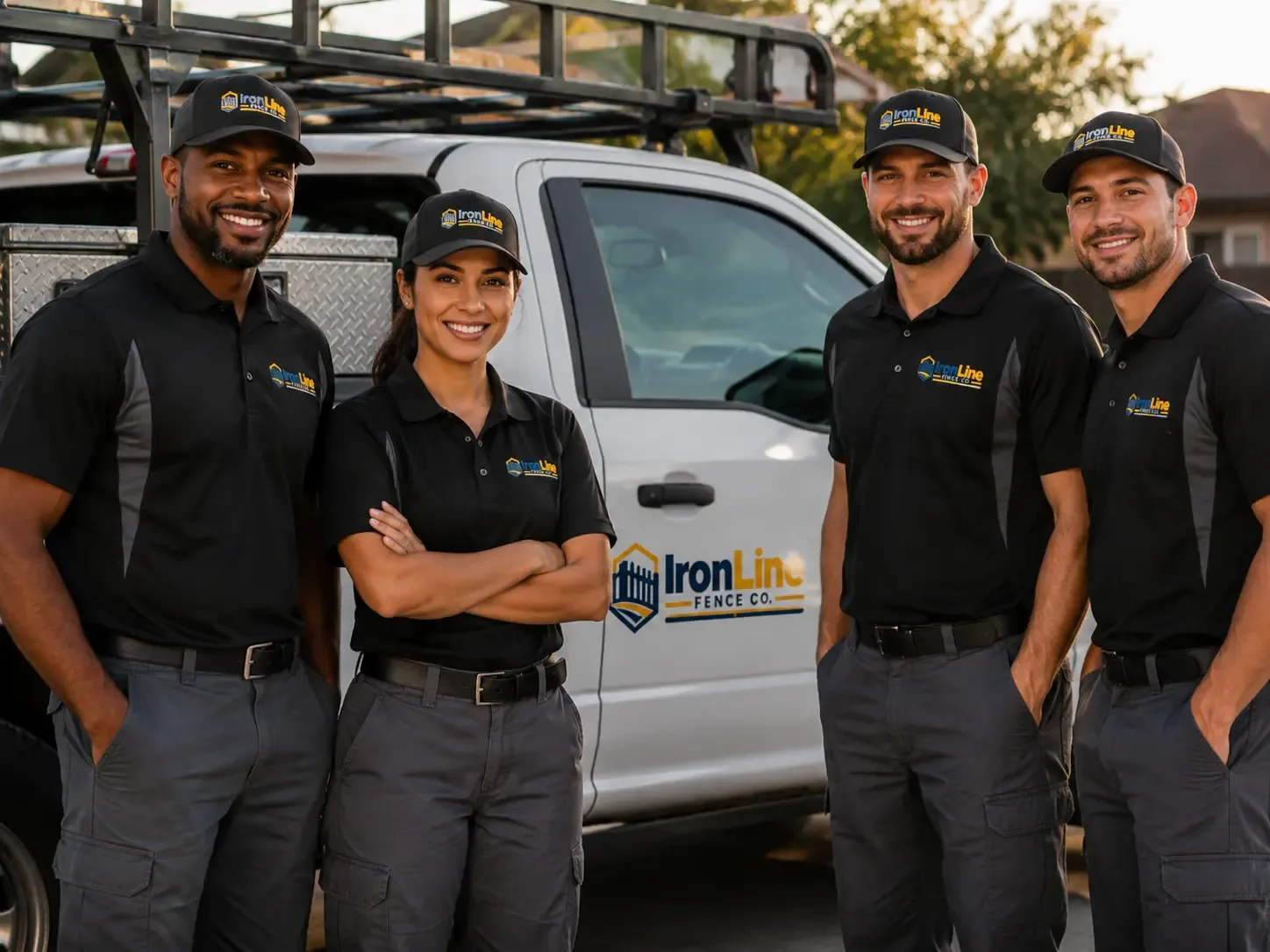 Metal Fence Installation company in Slayden, TN